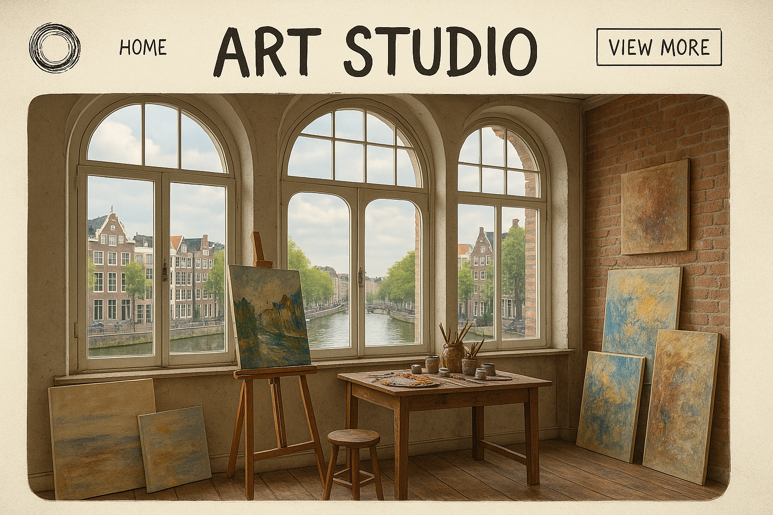 Historic Art Studio